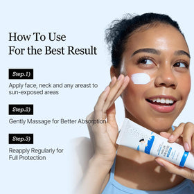 ROUND LAB Birch Juice Moisturizing UV LOCK SPF 45 lifestyle scene