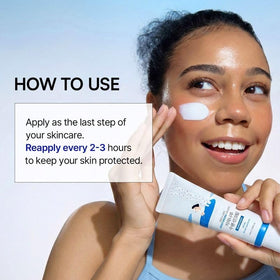 ROUND LAB Birch Juice Moisturizing UV LOCK SPF 45 lifestyle scene
