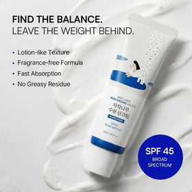 ROUND LAB Birch Juice Moisturizing UV LOCK SPF 45 with packaging