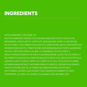 ROUND LAB Birch Juice Sunscreen with birch sap ingredients