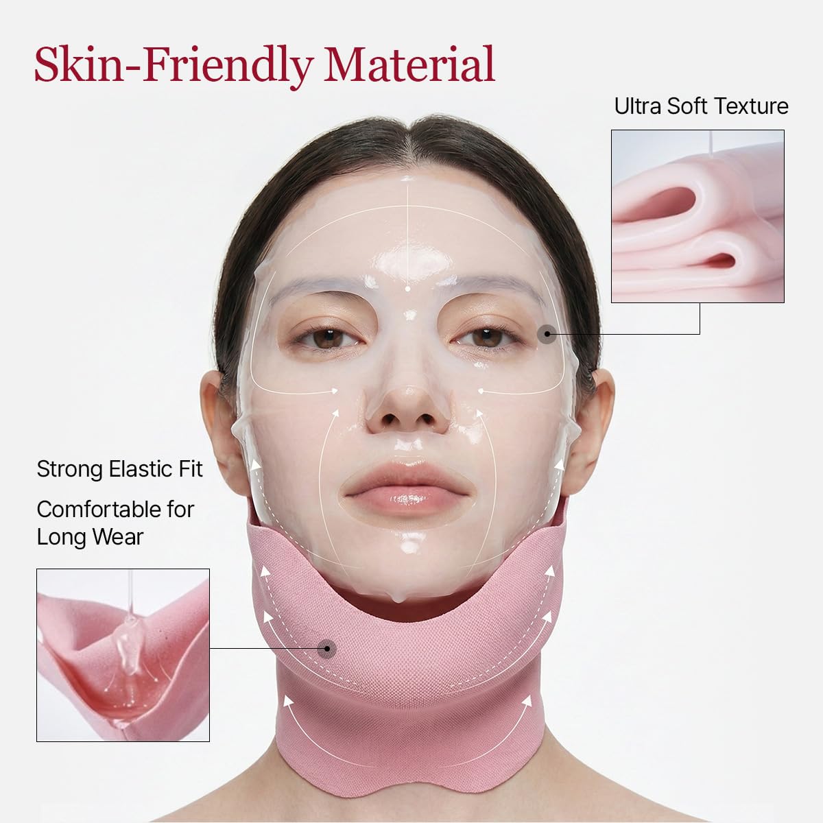 ROUND LAB Camellia Collagen Mask close-up