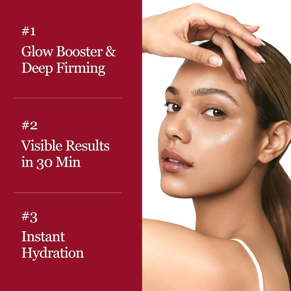 ROUND LAB Camellia Collagen Mask jelly-like texture close-up