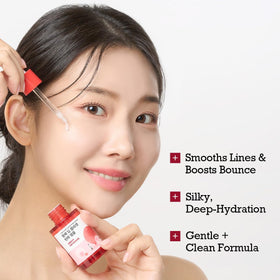 ROUND LAB Camellia Deep Collagen Firming Ampoule dropper close-up