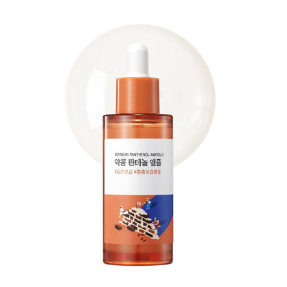 ROUND LAB Soybean Panthenol Ampoule front view with packaging
