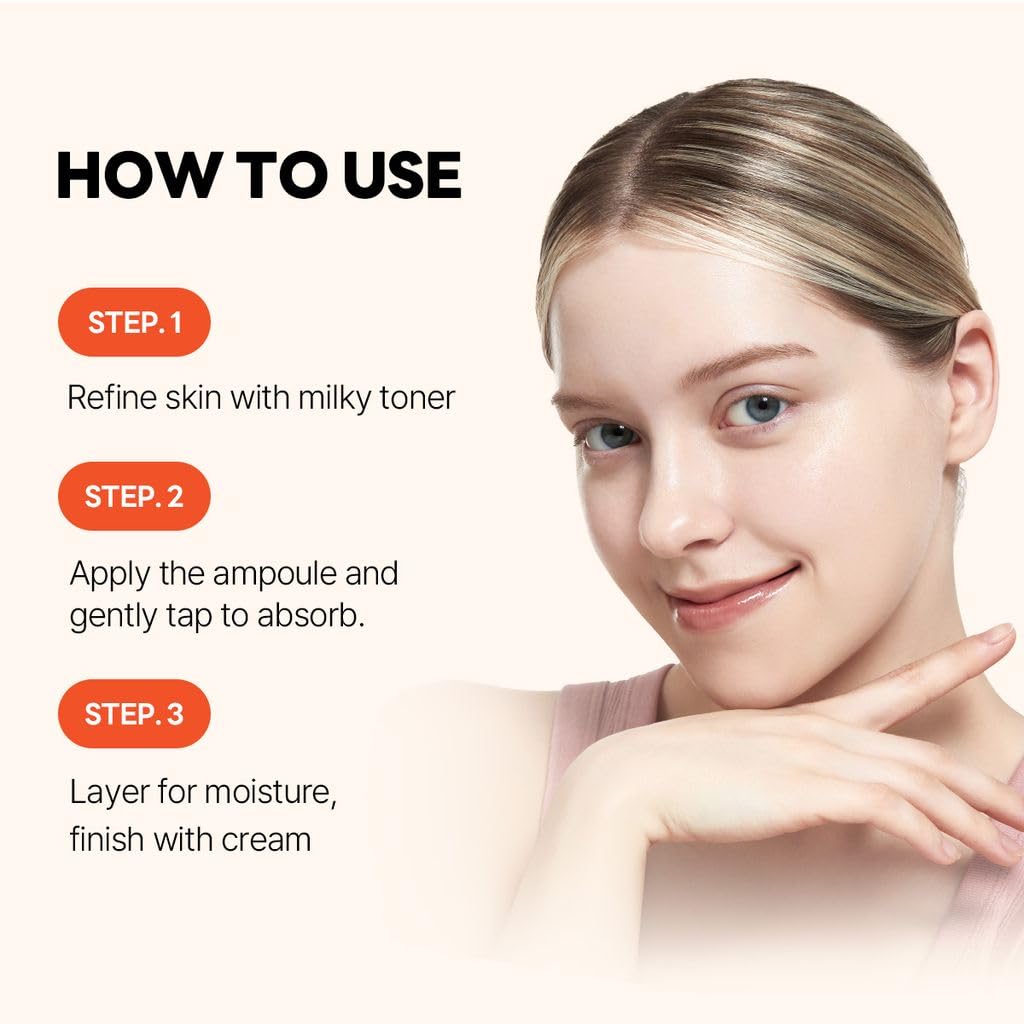 ROUND LAB Soybean Panthenol Ampoule texture close-up