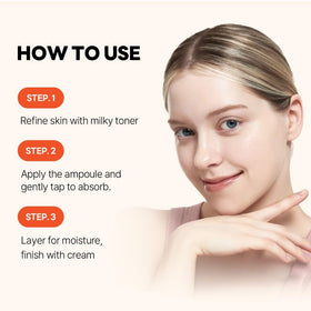 ROUND LAB Soybean Panthenol Ampoule texture close-up