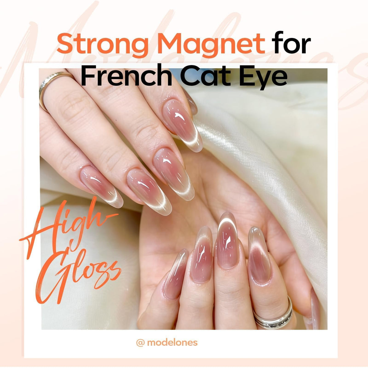 Round magnet tool from Modelones Cat Eye Magnet Set