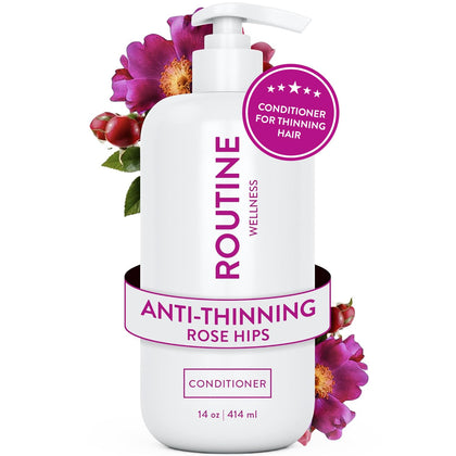 Routine Wellness Anti-Thinning Deep Conditioner 472g front view