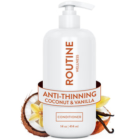 Routine Wellness Anti-Thinning Deep Conditioner front view 481g