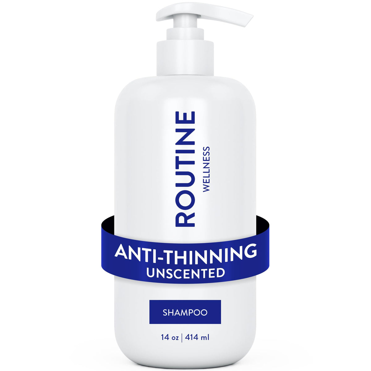Routine Wellness Anti-Thinning Shampoo front view 481g