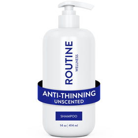 Routine Wellness Anti-Thinning Shampoo front view 481g