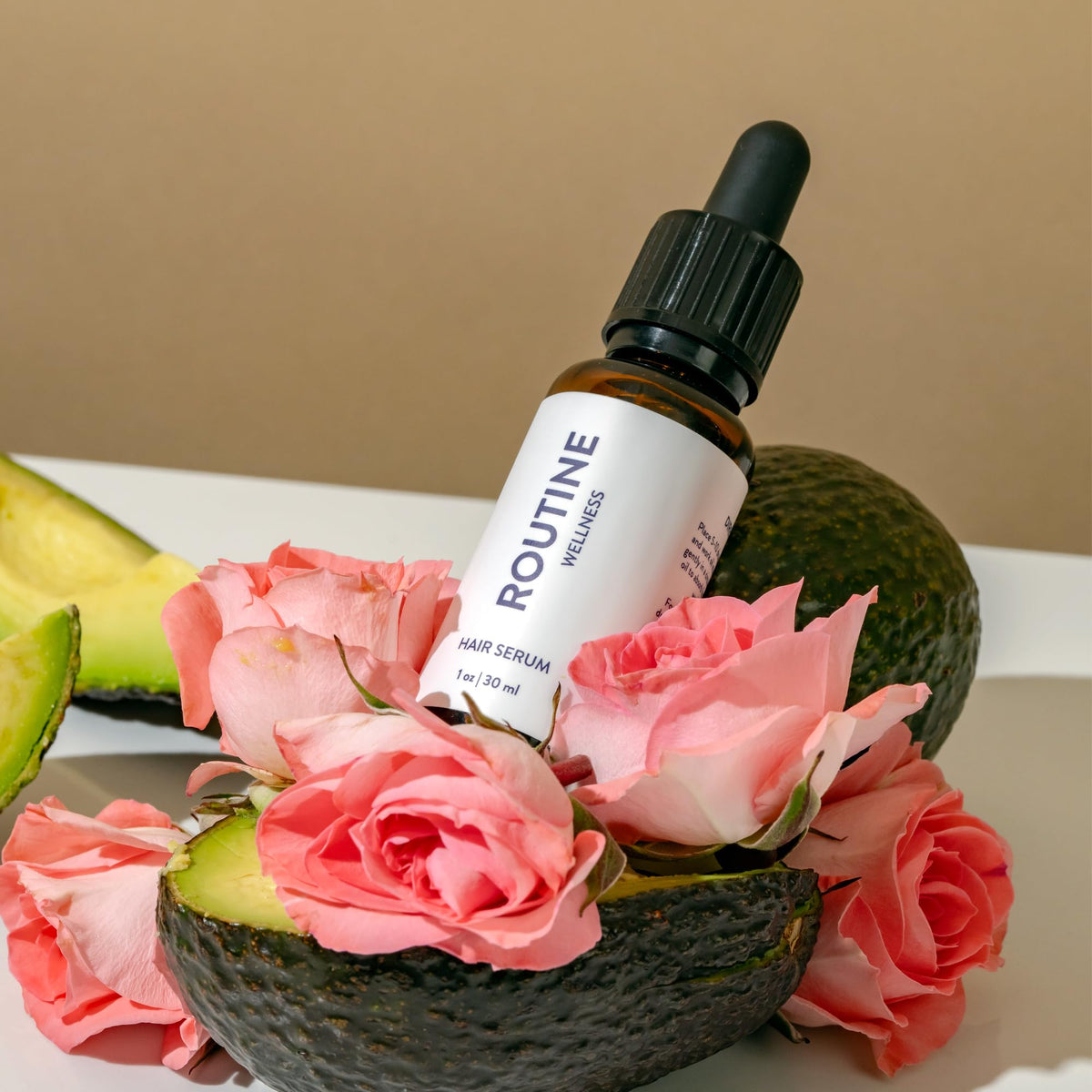 Routine Wellness Hair Serum 30ml packaging details