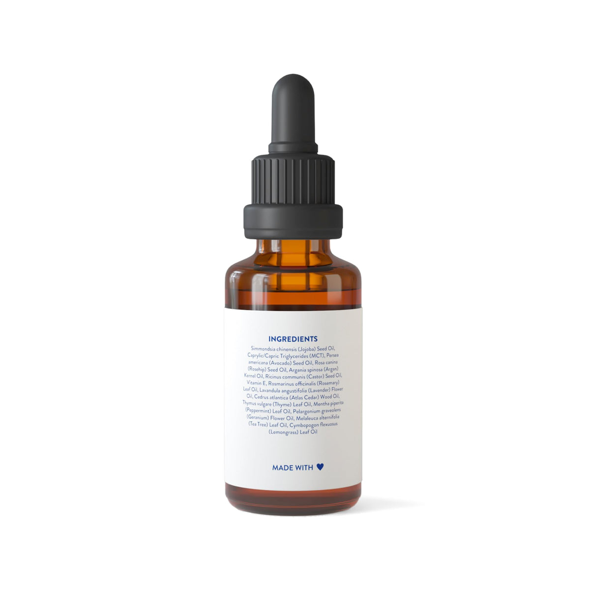 Routine Wellness Hair Serum 30ml with tea tree oil background