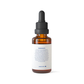 Routine Wellness Hair Serum 30ml with tea tree oil background