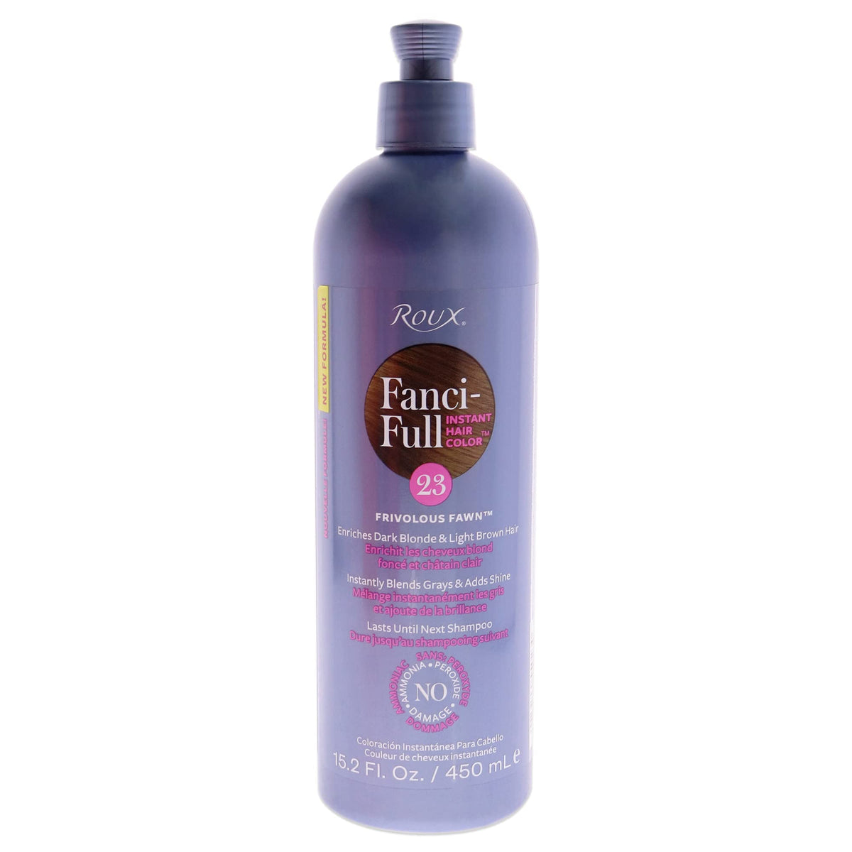 Roux Fanci-Full Instant Hair Color Rinse 23 Frivolous Fawn front view
