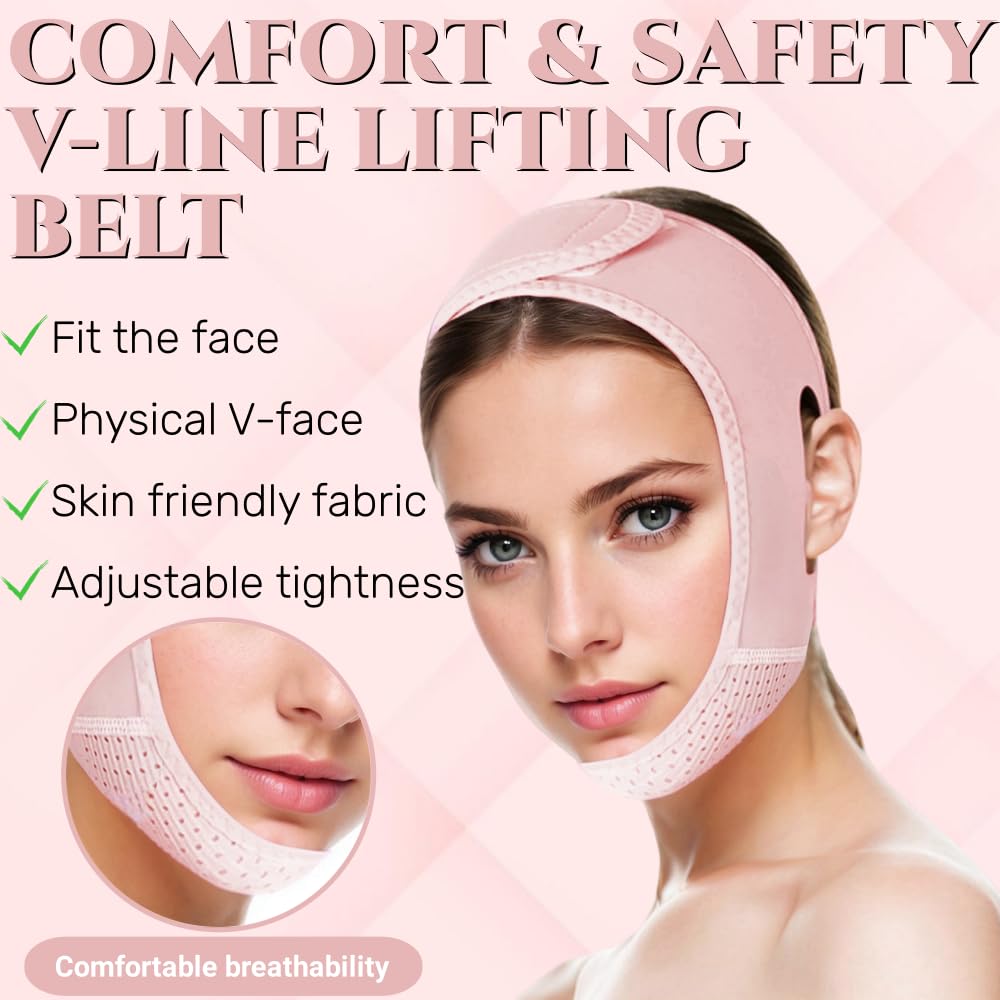 ROWMATE V Line Lifting Mask Chin Strap packaging and contents