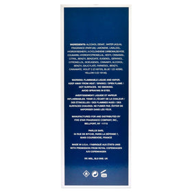 Royal Copenhagen Musk Eau de Cologne packaging with details