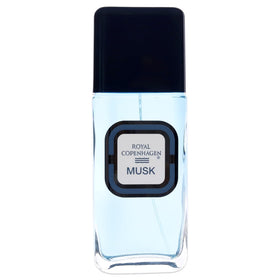 Royal Copenhagen Musk Eau de Cologne Spray for Men 3.4 oz front view