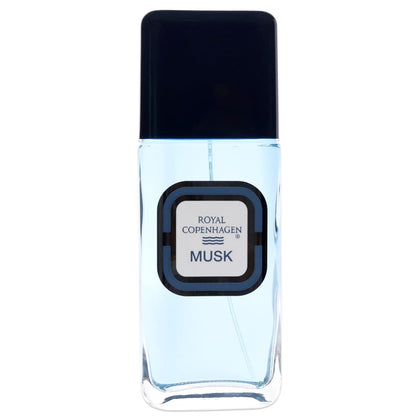 Royal Copenhagen Musk Eau de Cologne Spray for Men 3.4 oz front view