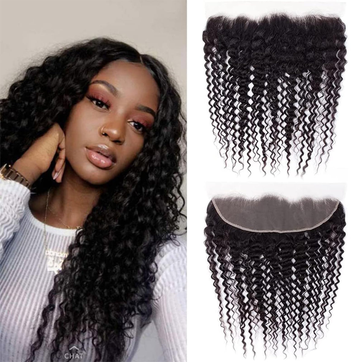 ROYAL IMPRESSION 13x4 Lace Frontal Closure front view