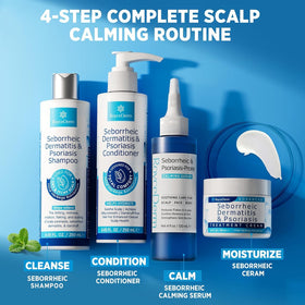Roycederm calming serum with ingredients list