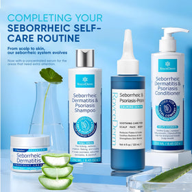 Roycederm Seborrheic & Psoriasis Calming Serum lifestyle use