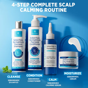 Roycederm Seborrheic & Psoriasis Calming Serum texture close-up