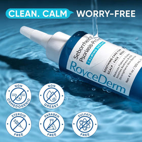 Roycederm serum for scalp and body care
