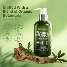 Roycederm Tea Tree Body Wash with natural ingredients