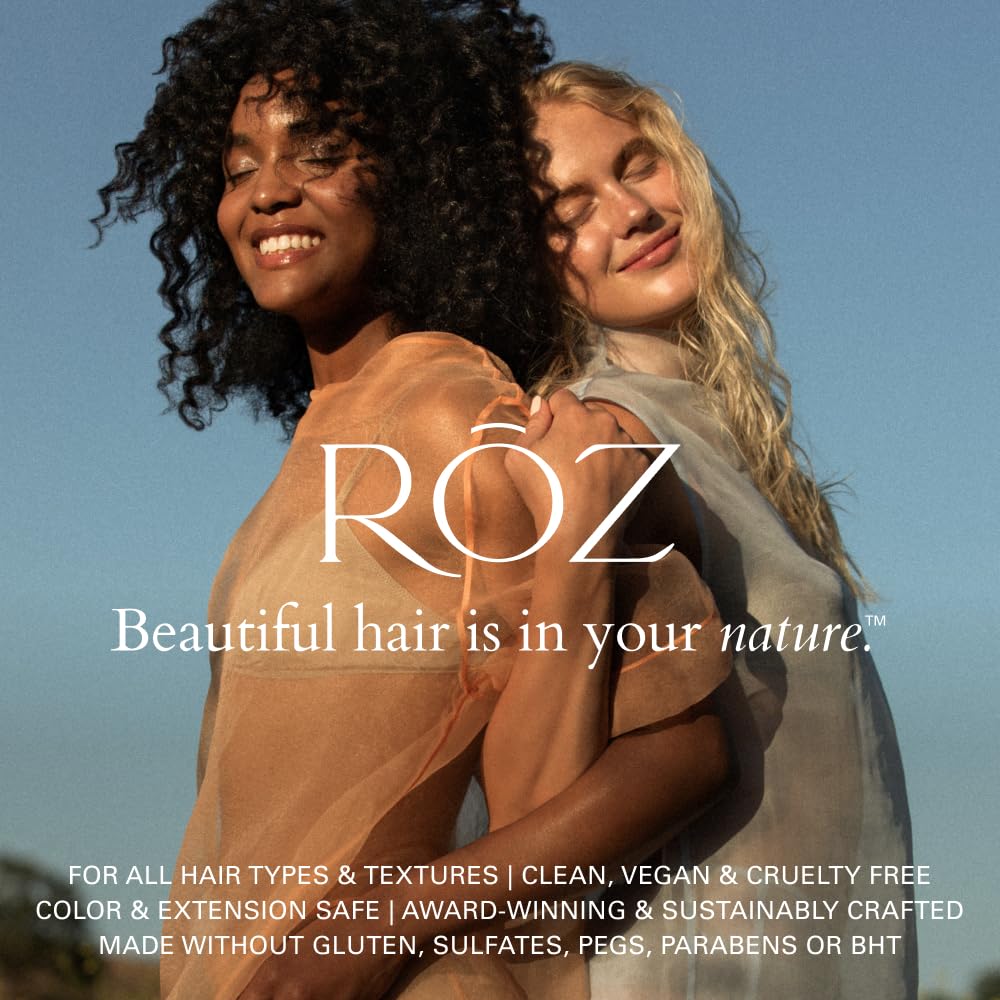 RŌZ Foundation Conditioner 300 mL recyclable packaging