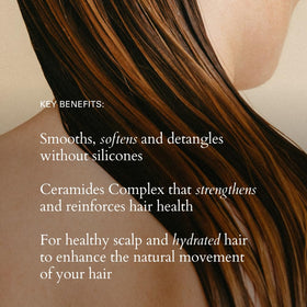 RŌZ Foundation Conditioner 300 mL with ingredients list
