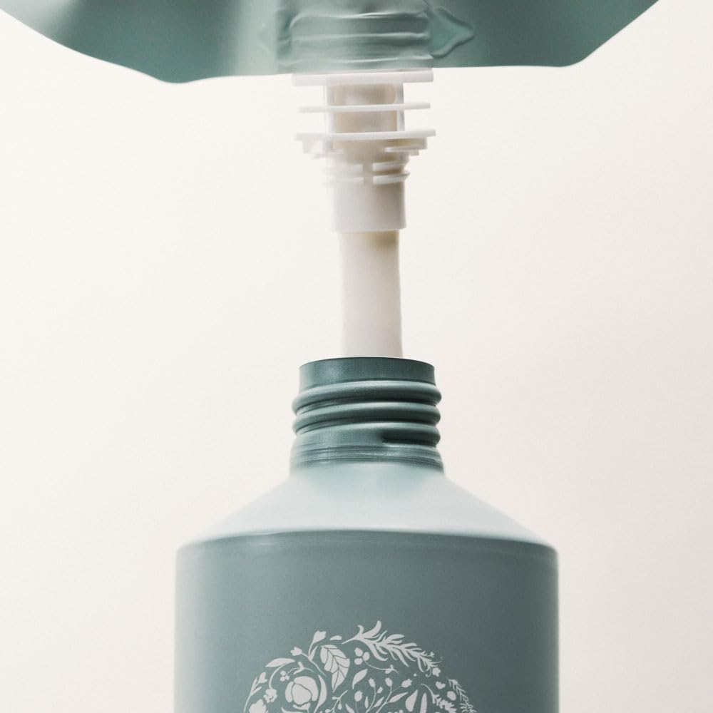 RŌZ Foundation Conditioner Refill in a bathroom setting