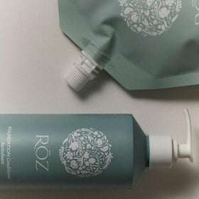 RŌZ Foundation Conditioner Refill pouch side view