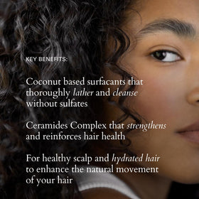 RŌZ Foundation Shampoo 300 mL in lifestyle setting