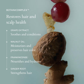RŌZ Foundation Shampoo 300 mL on bathroom shelf
