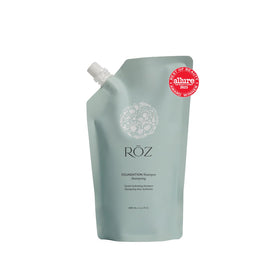 RŌZ Foundation Shampoo Refill BPA-free pouch front view