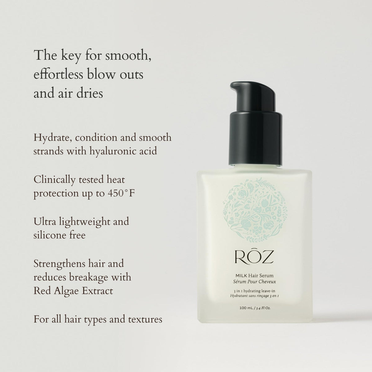 RŌZ Leave-In Conditioner texture close-up