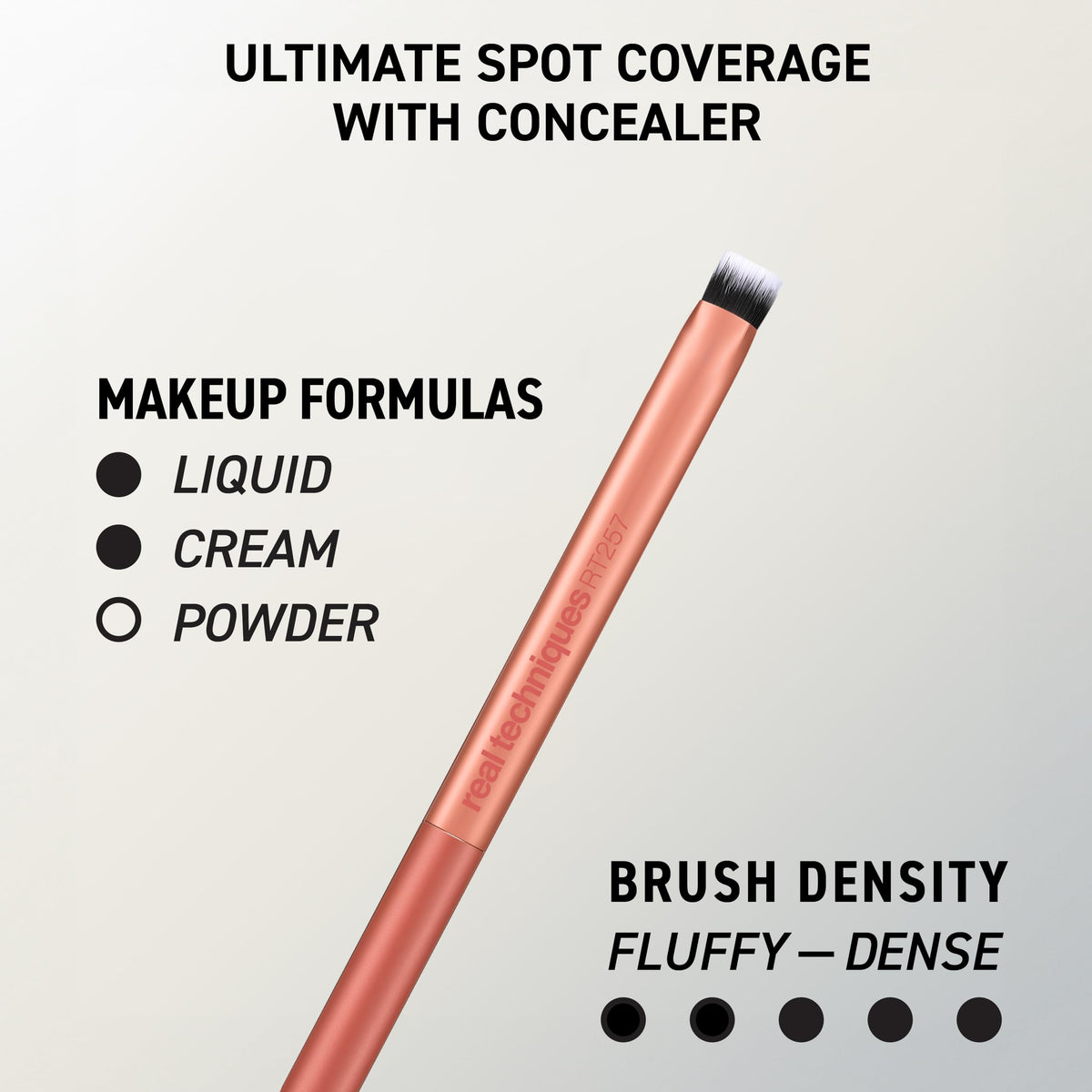 RT 258 Flat Contour Brush for sculpting