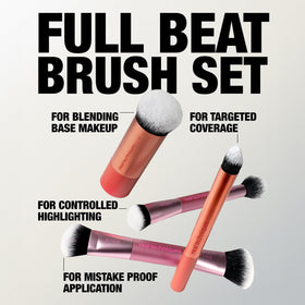 RT 270 Spot Concealer Brush close-up showing bristle texture