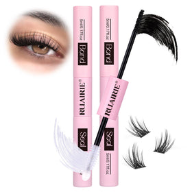 Ruairie Bond and Seal Lash Glue front view with dual applicator