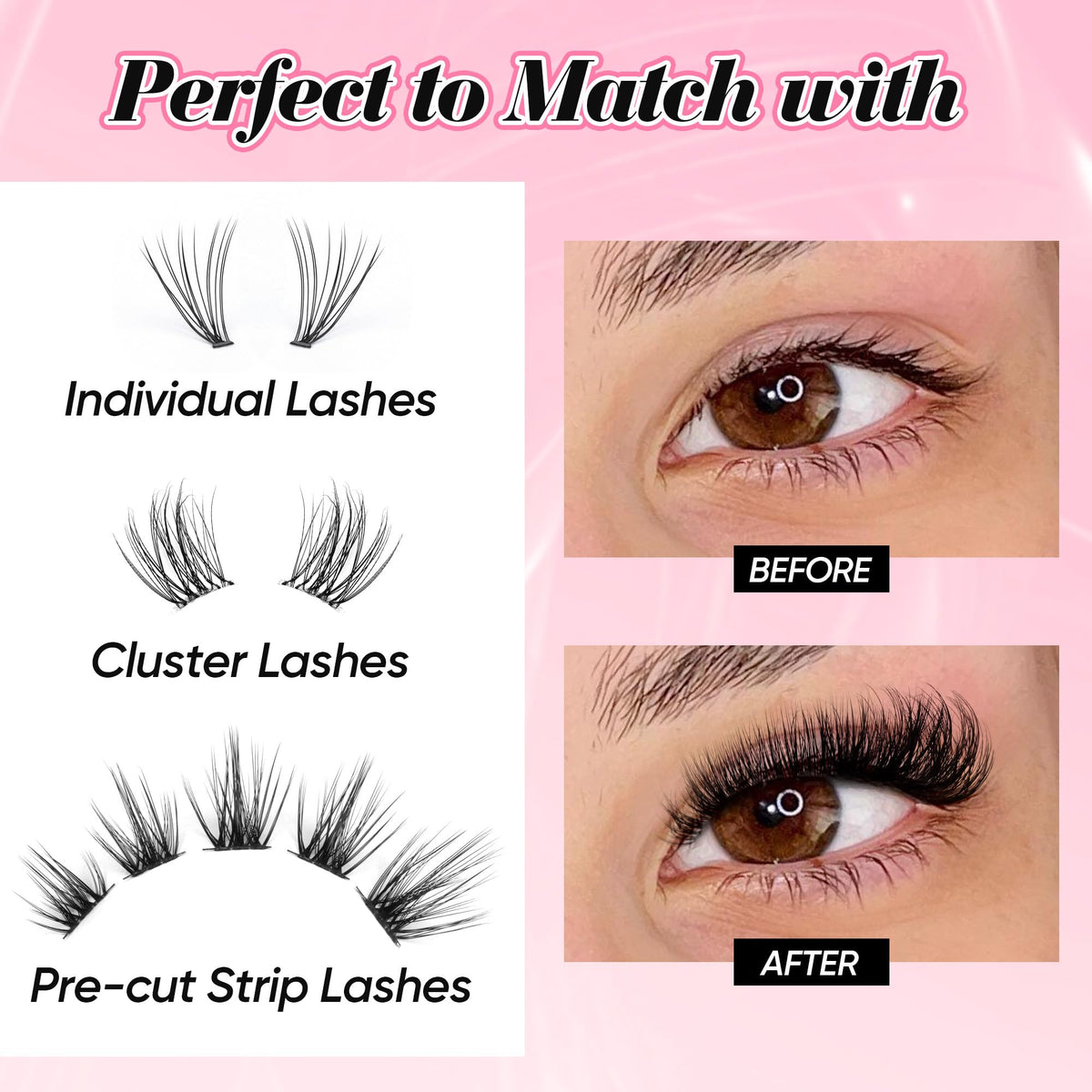 Ruairie Bond and Seal Lash Glue packaging