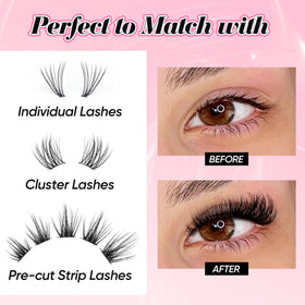 Ruairie Bond and Seal Lash Glue packaging