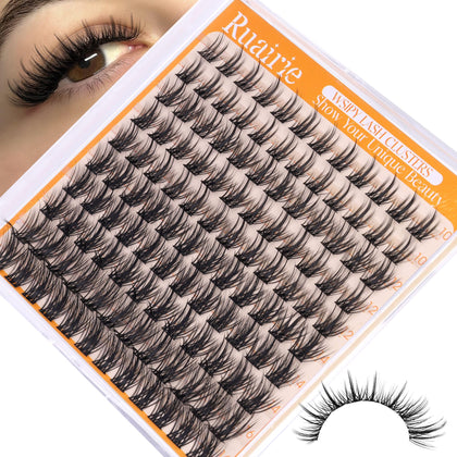 Ruairie Lash Clusters 10-16mm mixed pack front view