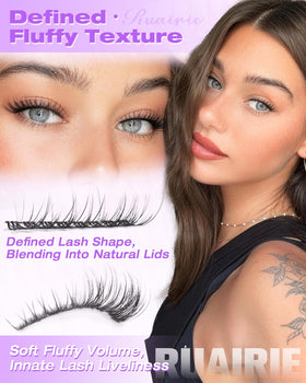 Ruairie Wispy Lash Clusters packaging with product details