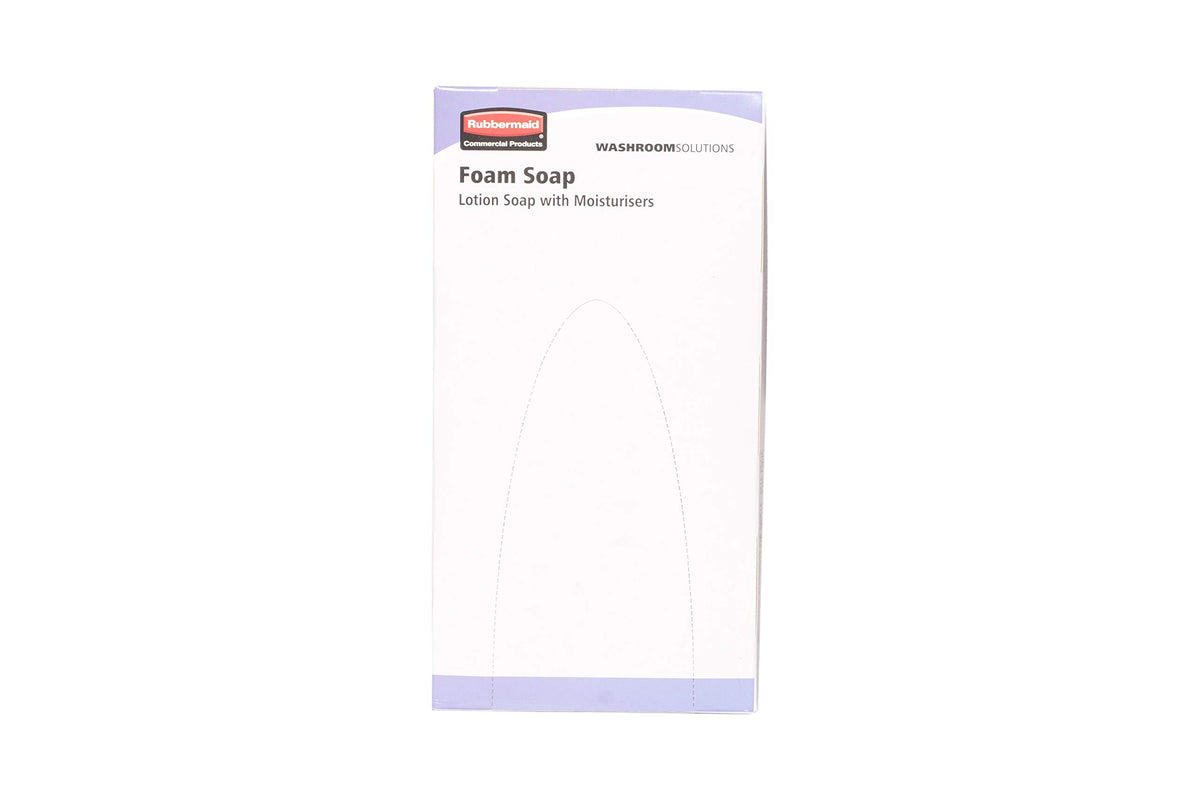 Rubbermaid Commercial Products Foam Hand Soap Refill 800mL with light floral scent packaging