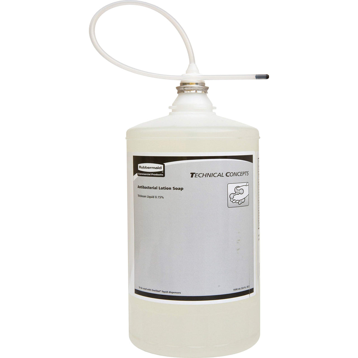 Rubbermaid OneShot Antibacterial Lotion Hand Soap Refill 800mL front view