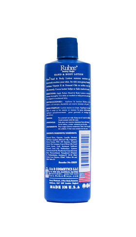 RUBEE Magic Hand & Body Lotion pack of 6 displayed