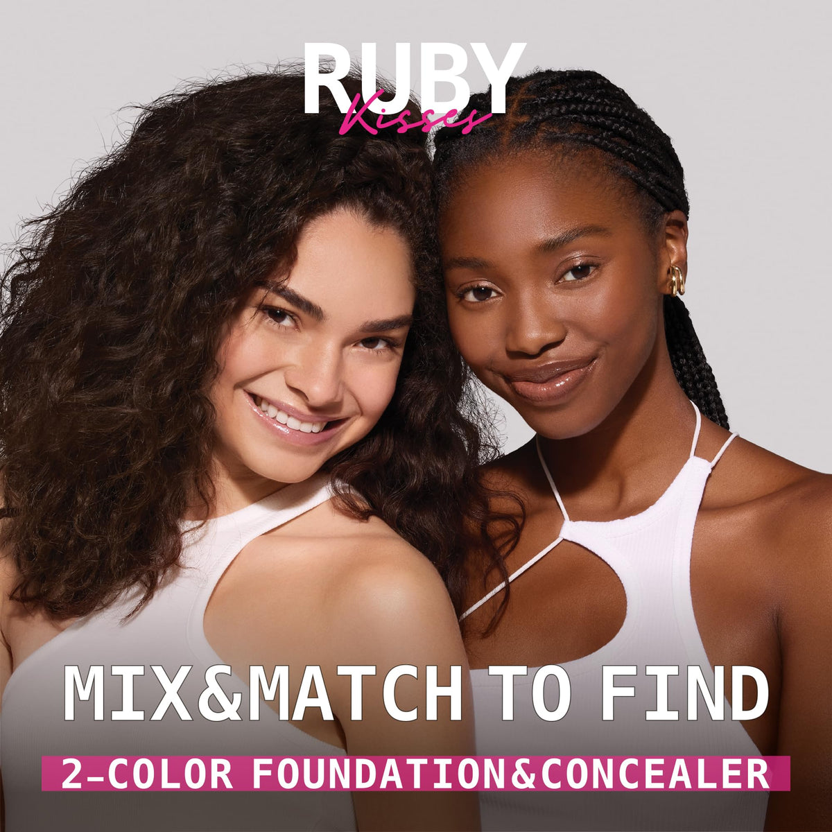 Ruby Kisses 3D Face Creator Cream Foundation Level 16 packaging