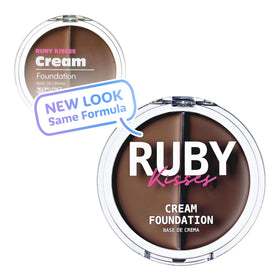 Ruby Kisses 3D Face Creator Cream Foundation Level 16 side view