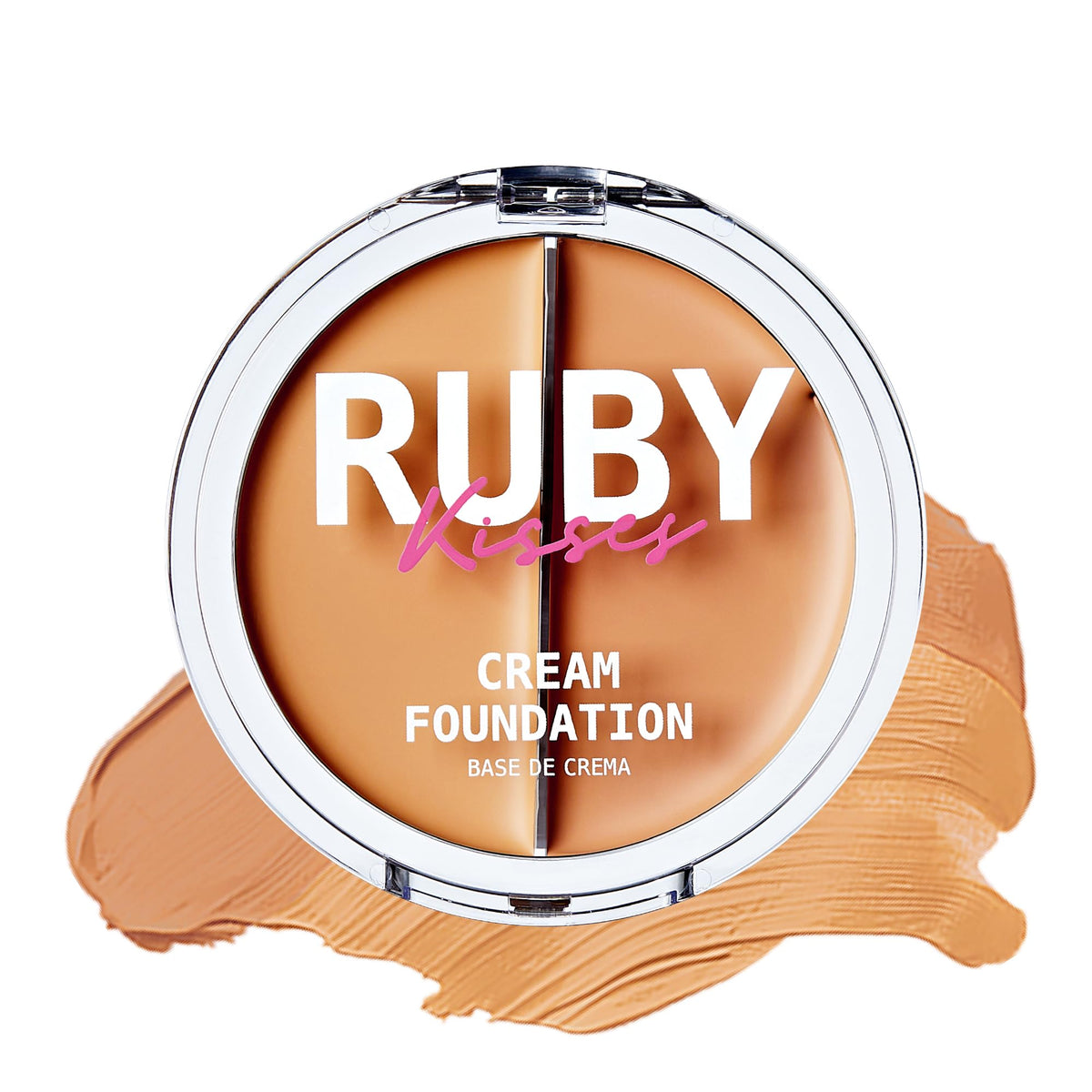 Ruby Kisses 3D Face Creator Cream Foundation Level 4 front view